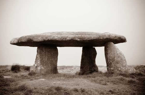 Photo d'un dolmen